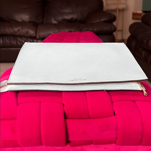 Henri Bendel Wedge Clutch-Like New